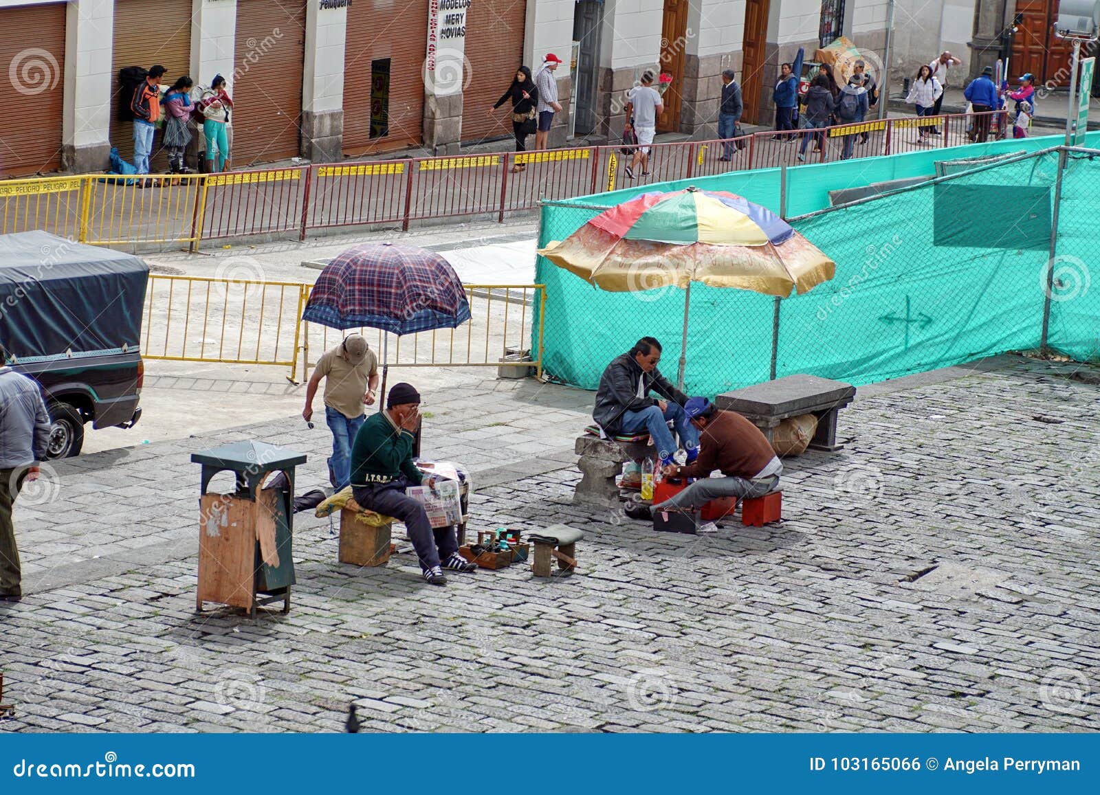 Plaza di San Francisco Church, Quito, Ecuador