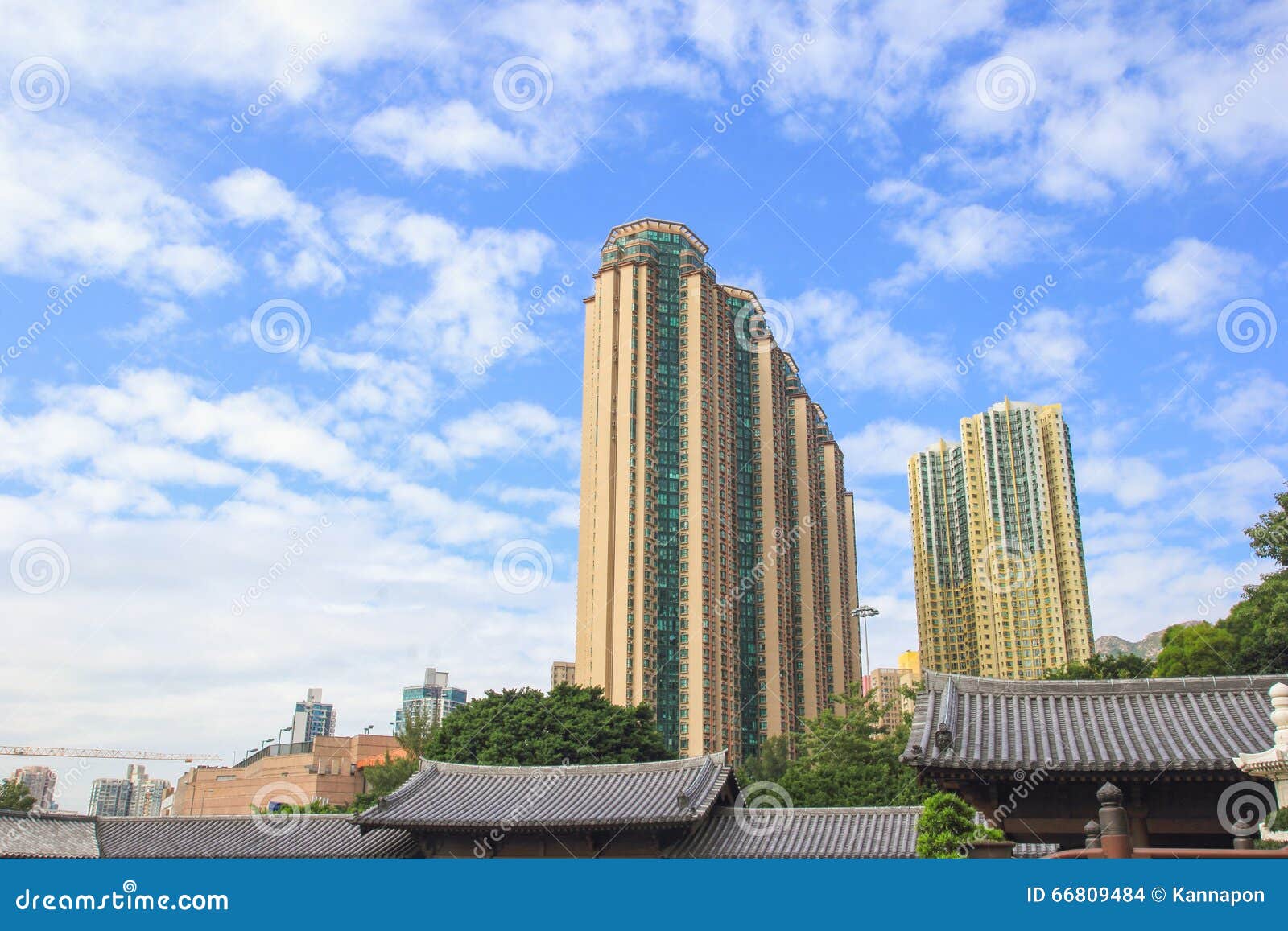 Plaza Hollywood Near Nan Lian Garden In Hongkong It Is A Building