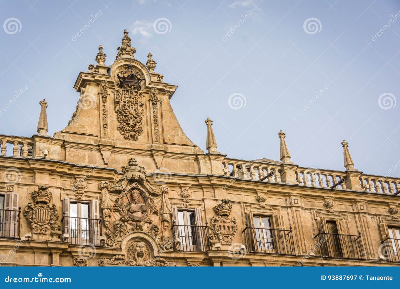 plaza mayor of salamanca, spain