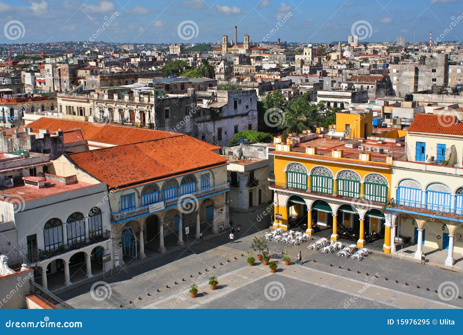 plaza vieja, havana