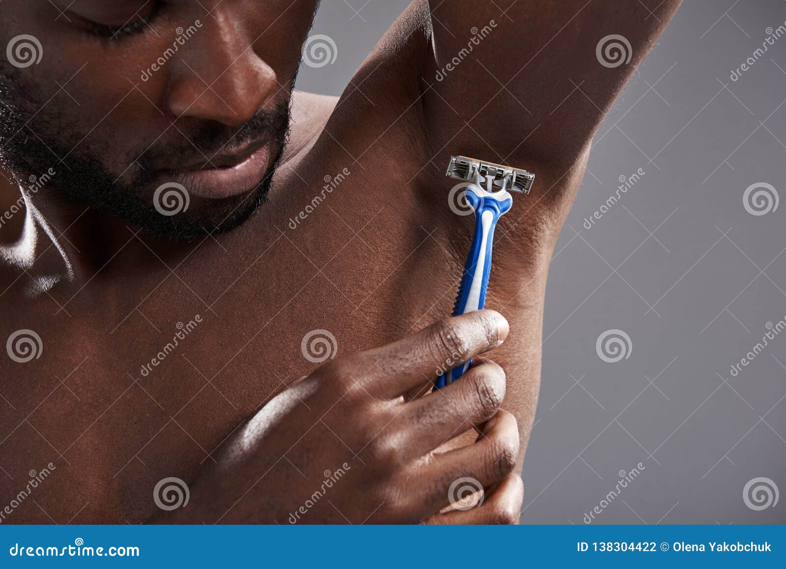 Как брить очко