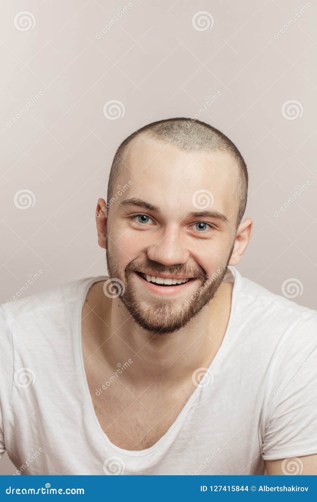 Pleasant Man is Laughing at Funny Stories Stock Photo - Image of  attractive, design: 127415844