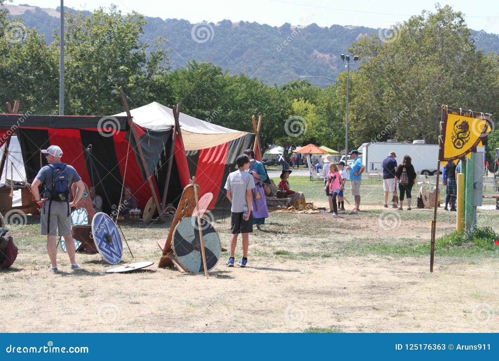 Highland Games editorial stock photo. Image of scotland 125176363