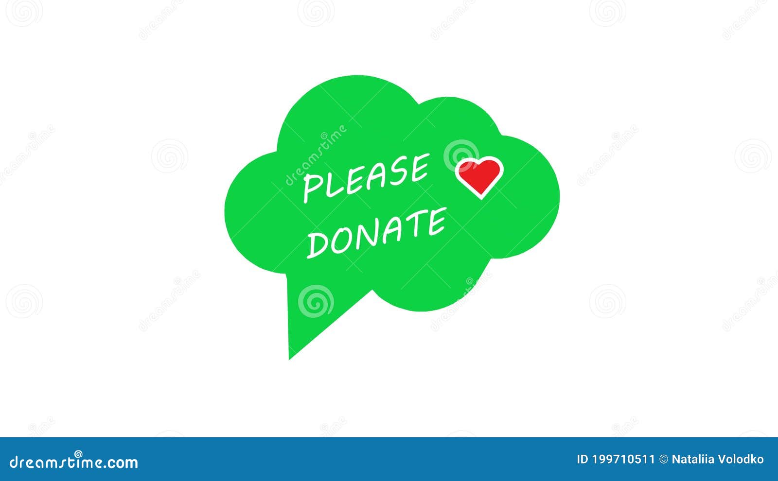 Please Donate Donate Now Donate Button Stock Illustration 1900635379