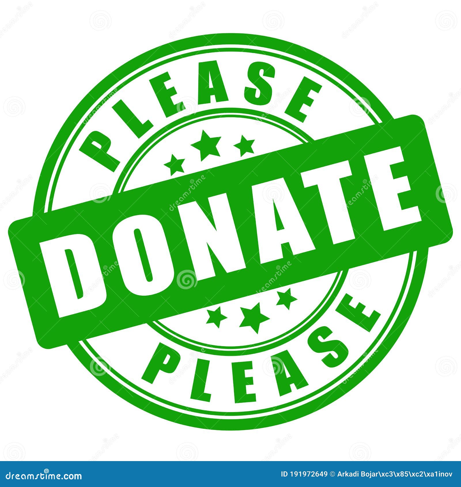 Please Donate Sign Stock Illustrations – 511 Please Donate Sign