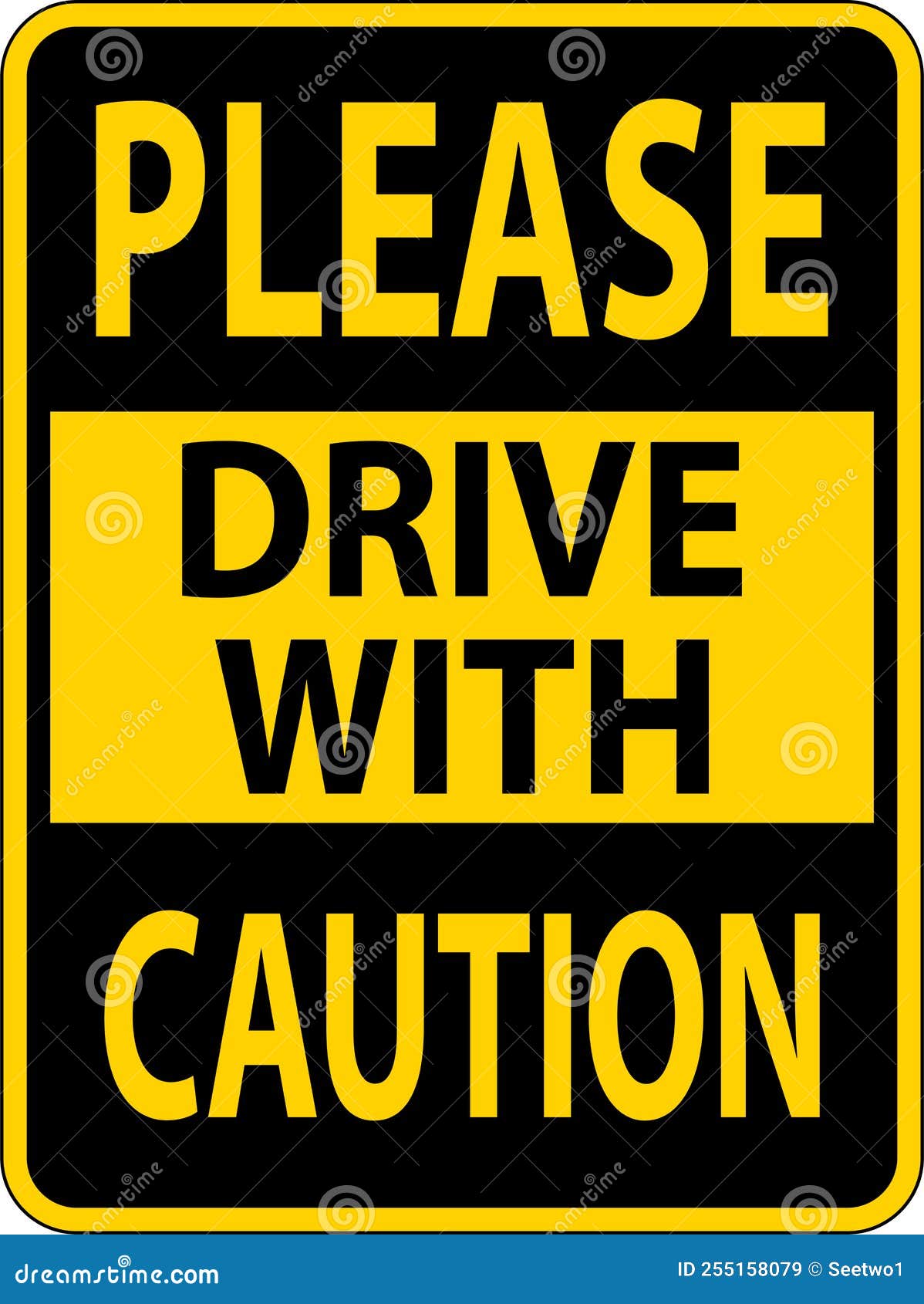 Please Drive Carefully Gantry Cartoon Vector CartoonDealer 187536071 please-drive-carefully-gantry-cartoon-vector-cartoondealer-187536071