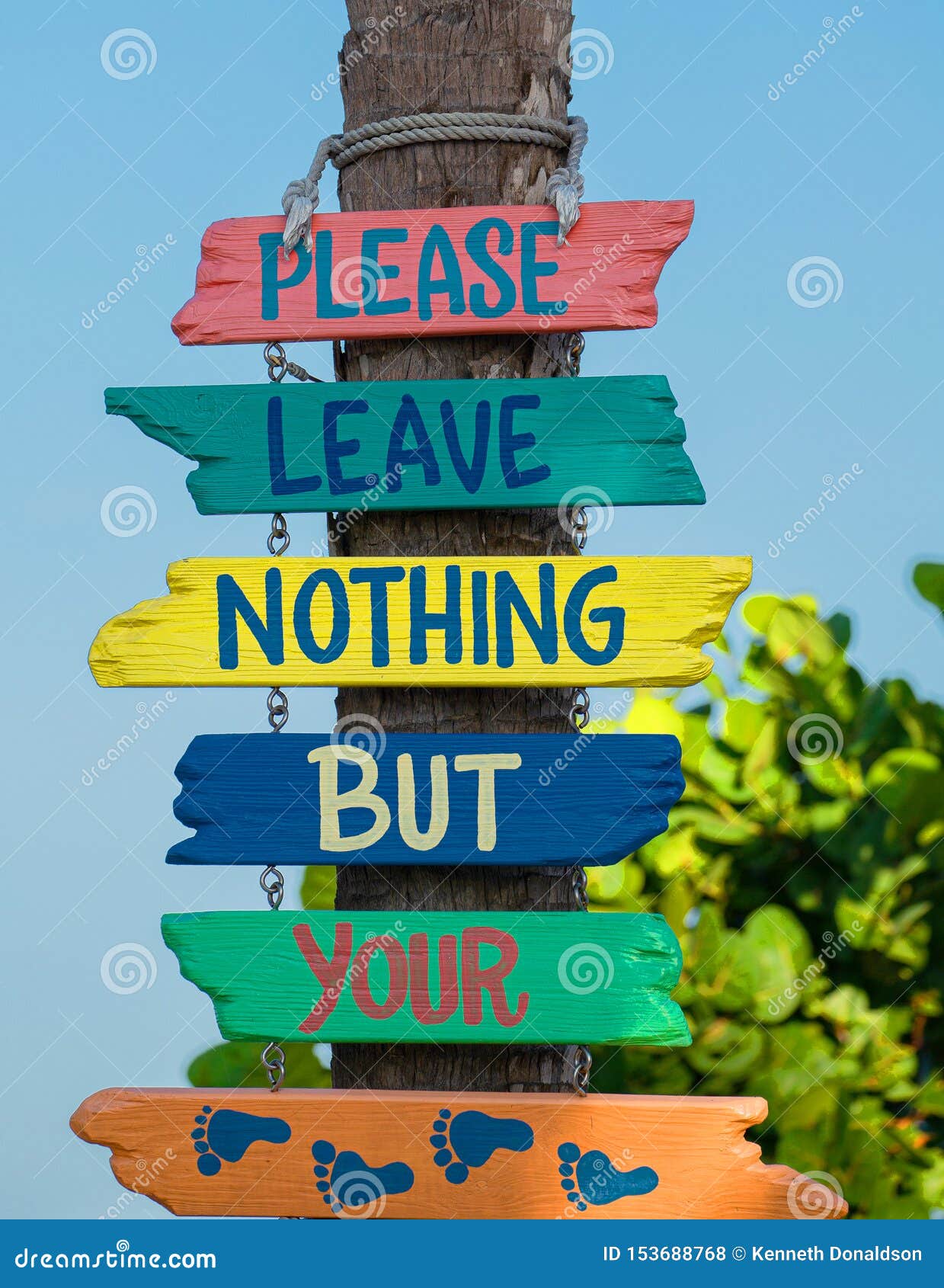 Leave Nothing But Footprints Royalty Free Stock Photography leave-nothing-but-footprints-royalty-free-stock-photography