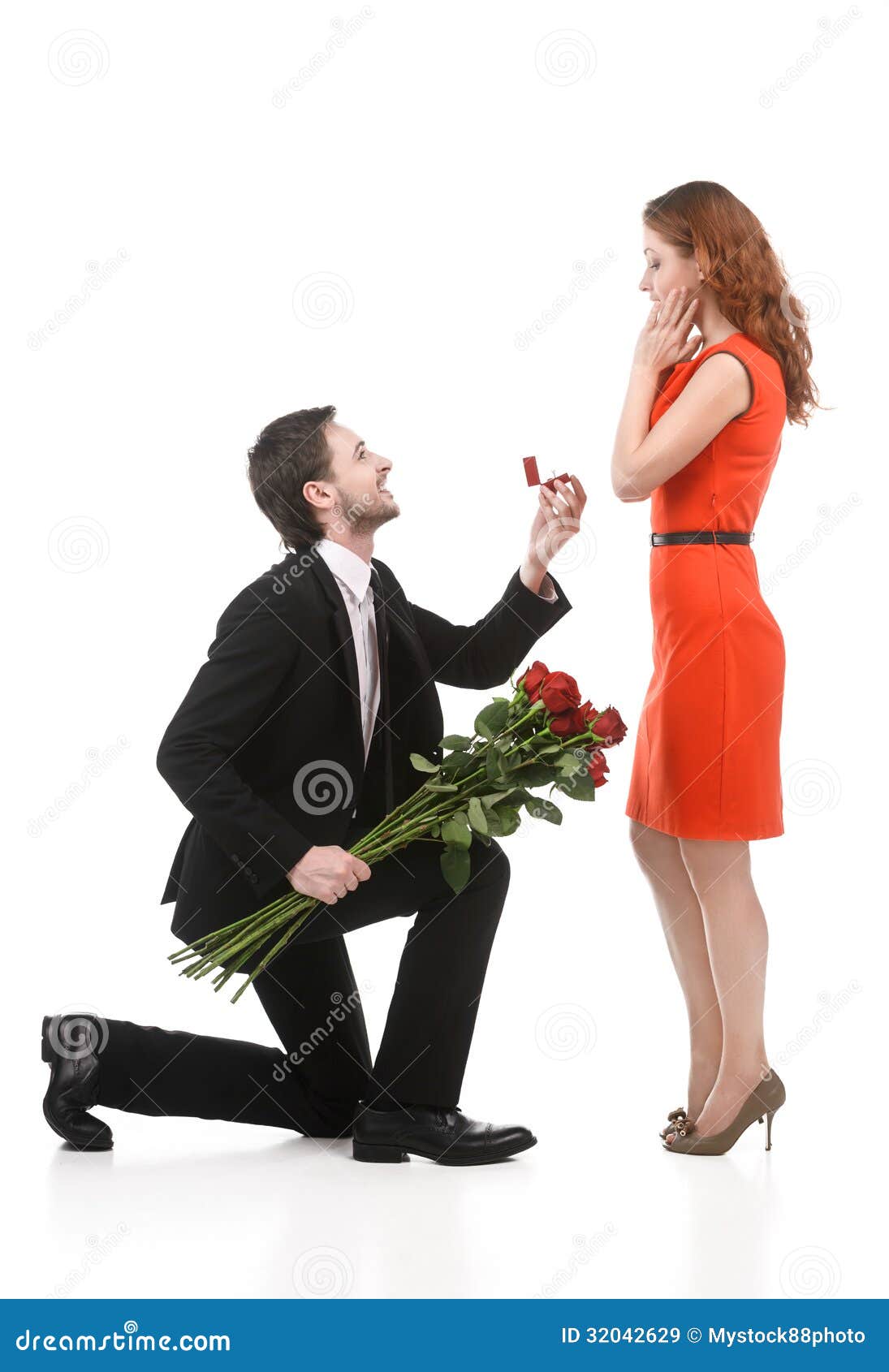 Please Marry Me Stock Image Image Of Brown Celebration