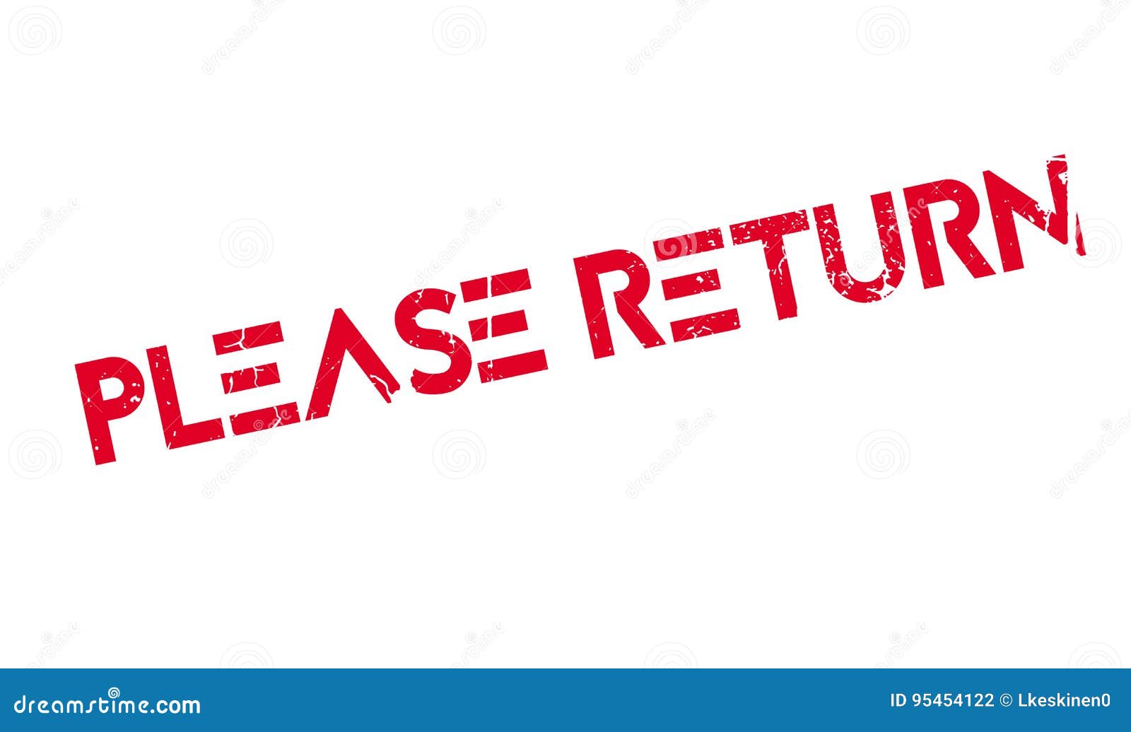 please return rubber stamp