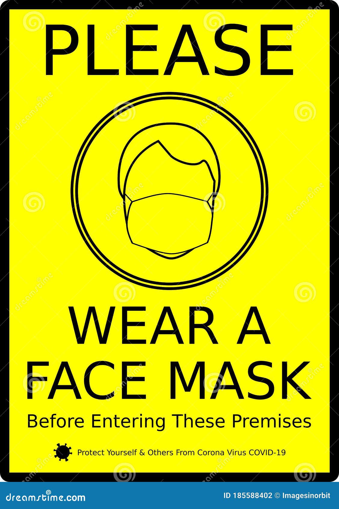 Download Covid Wear Mask Yellow Stock Illustrations 244 Covid Wear Mask Yellow Stock Illustrations Vectors Clipart Dreamstime PSD Mockup Templates