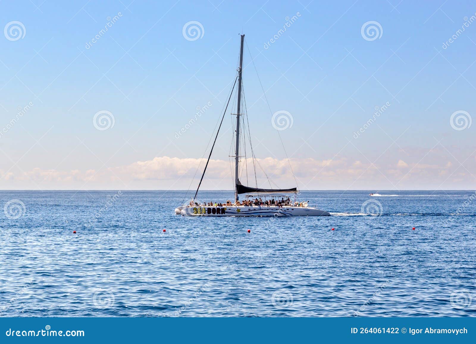 catamaran sea pleasure