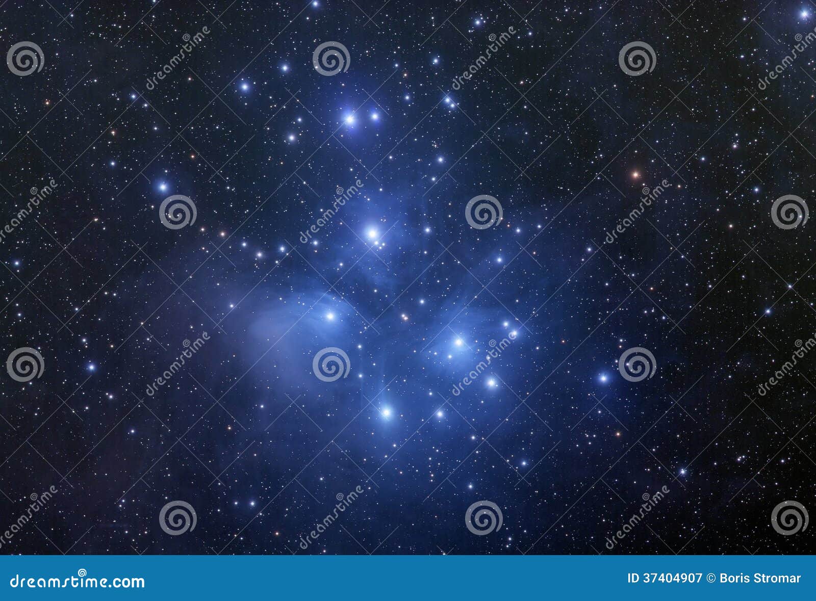 pleiades star cluster