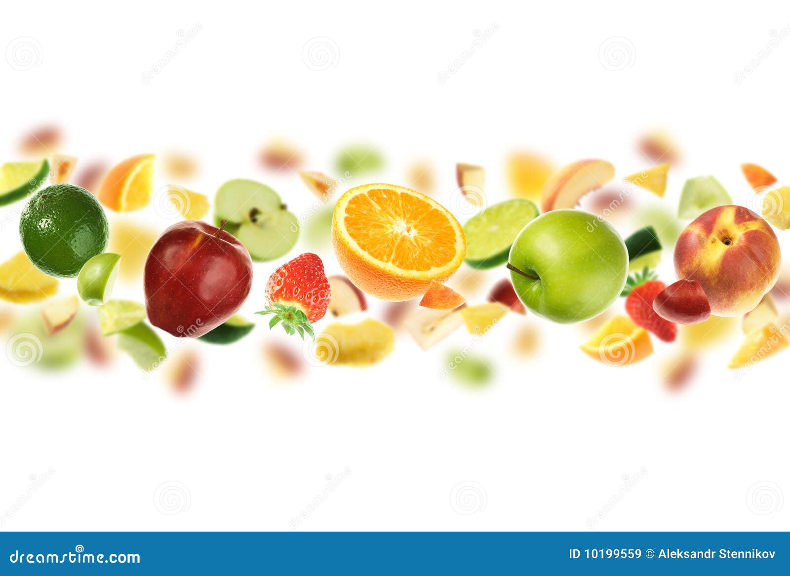 plenty of fruits
