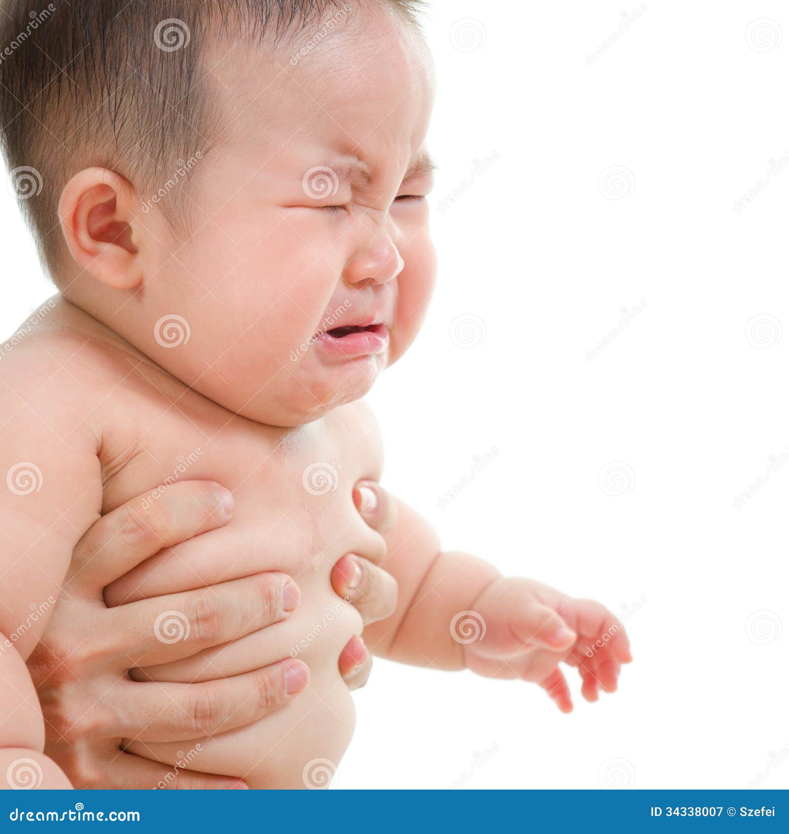 Pleurer Asiatique Triste De Bebe Garcon Image Stock Image Du Fils Chinois