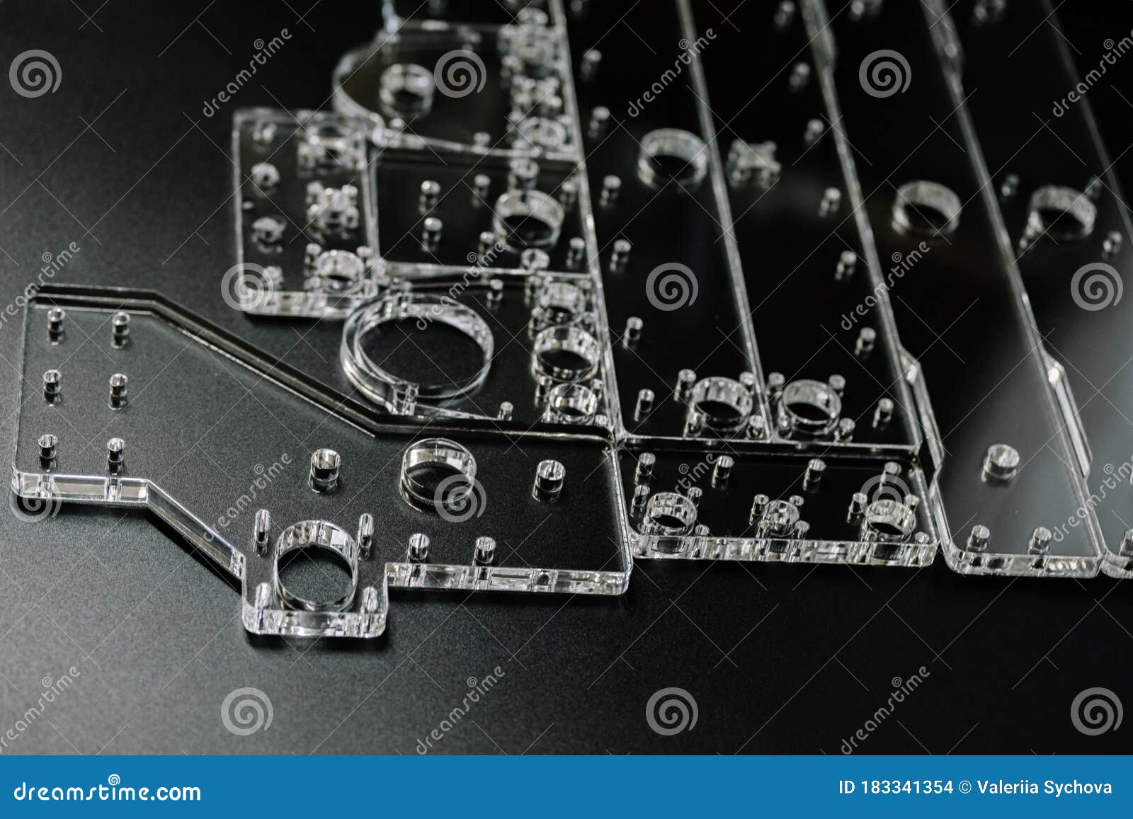 plexiglass parts for cnc machine. acrylic form machine parts, laser cutting and engraving