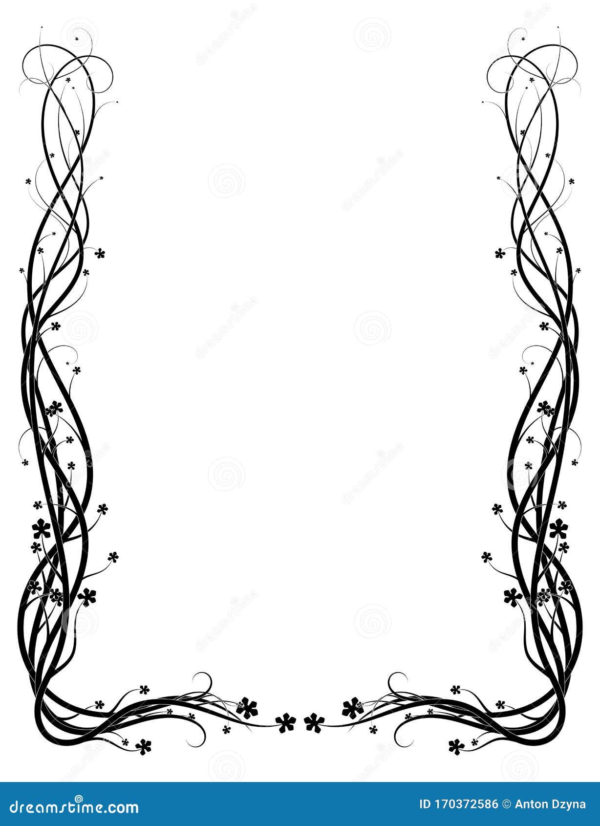Plexus Of Ivy Stems Beautiful Pattern On A White Background Stock Illustration Illustration Of Outline Isolated 170372586