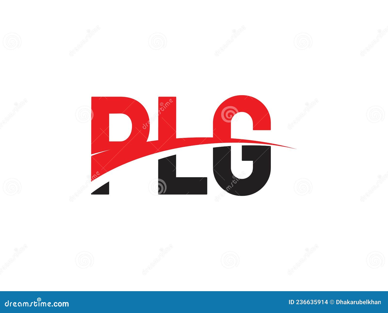 plg letter initial logo   