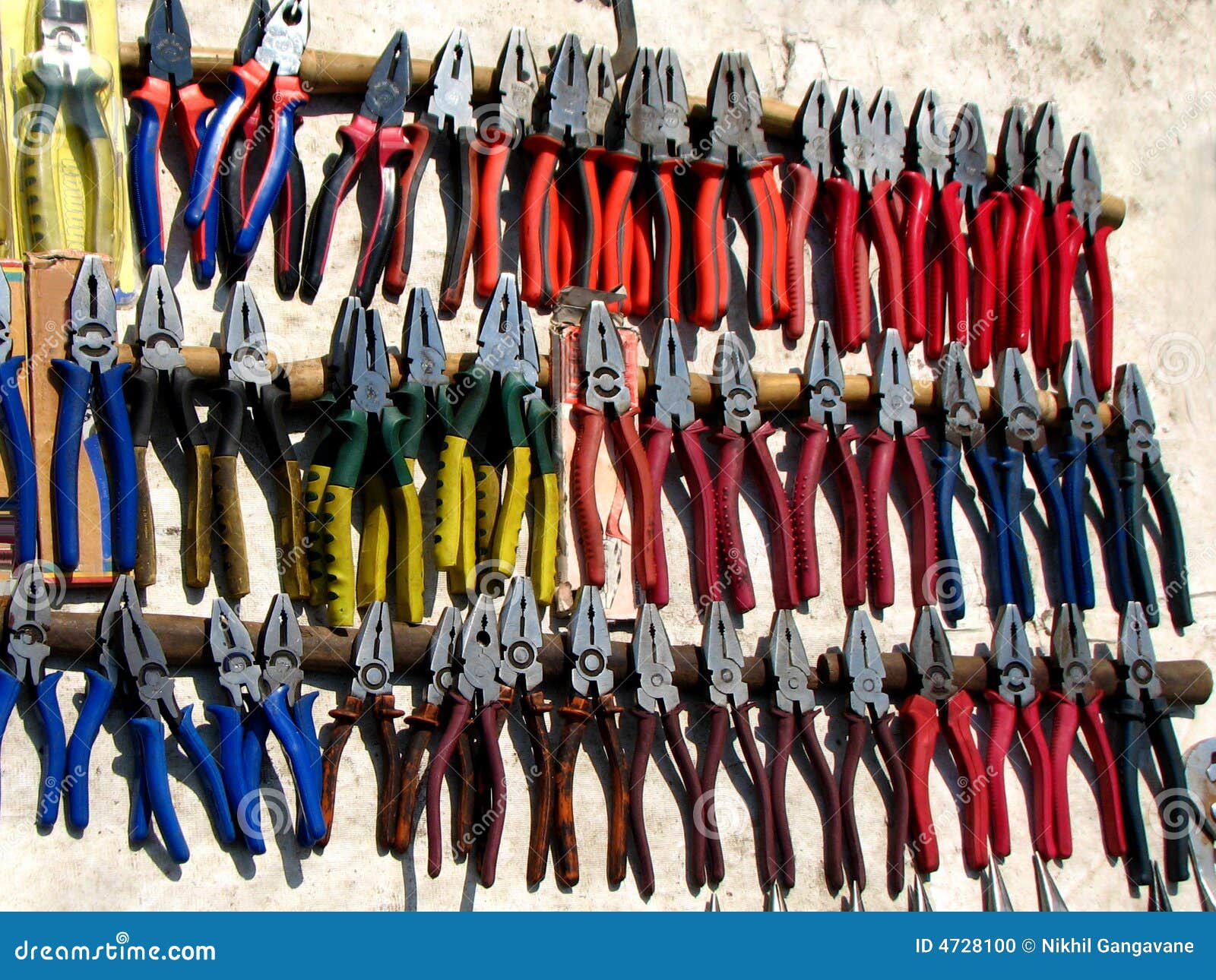 Plier Shop stock photo. Image of arrangement, colours 4728100