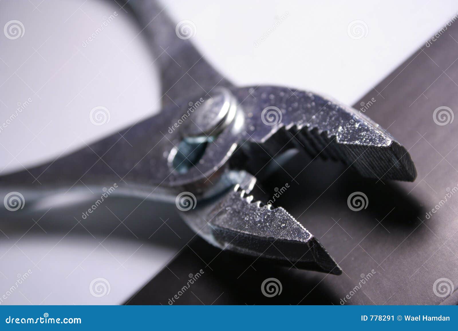 plier tool close-up