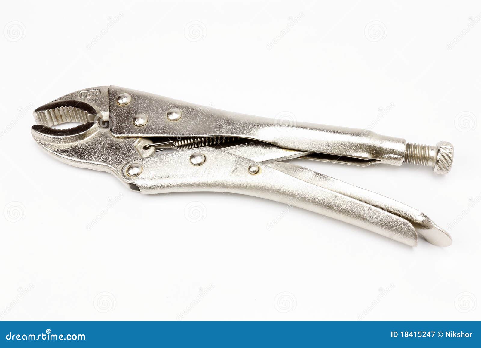 Pliers adjustable stock image. Image of strength, metal 18415247
