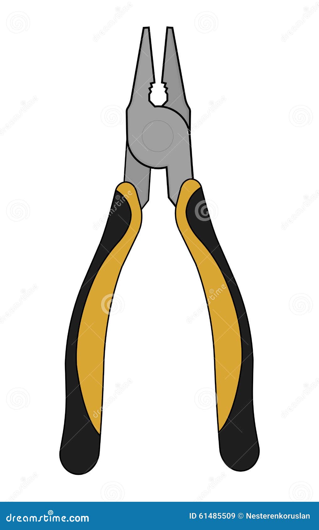 Pliers. Color Stock Vector Image 61485509