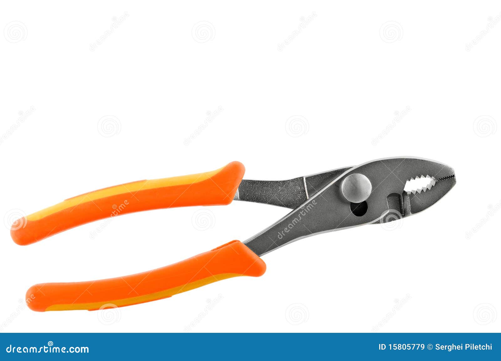 Pliers (gripping tongs). stock image. Image of clamp 15805779