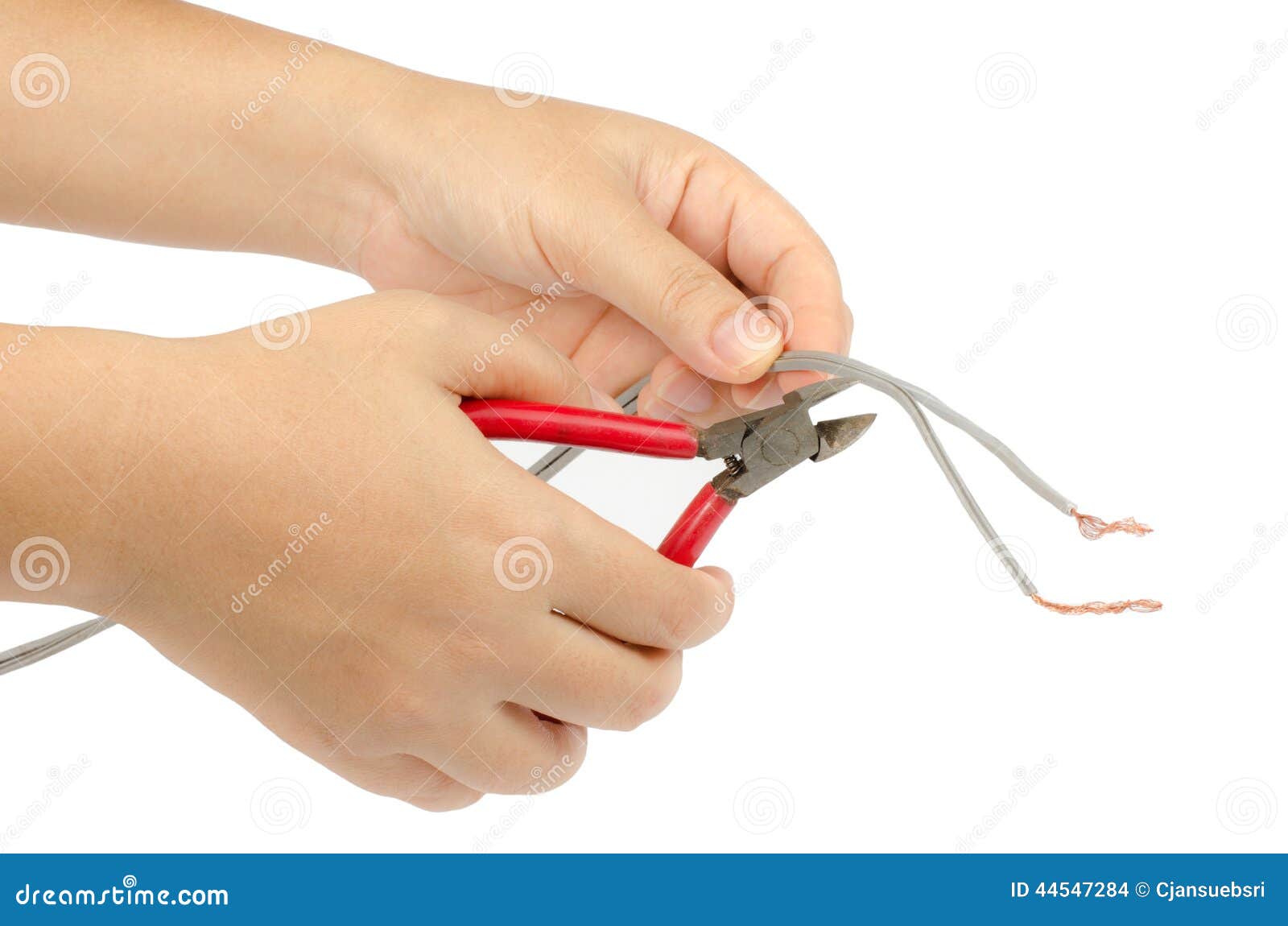 Pliers stock photo. Image of contractor, work, tradesman 44547284