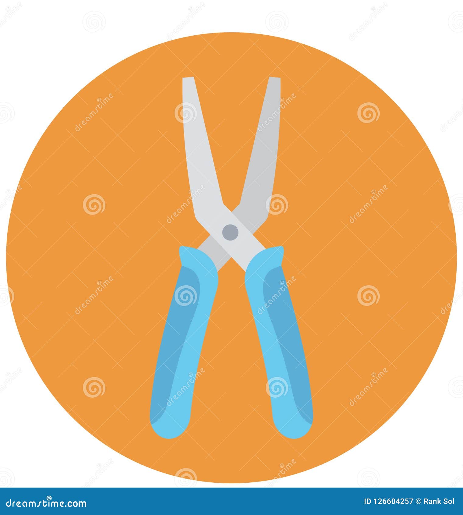 pliers   icon for construction