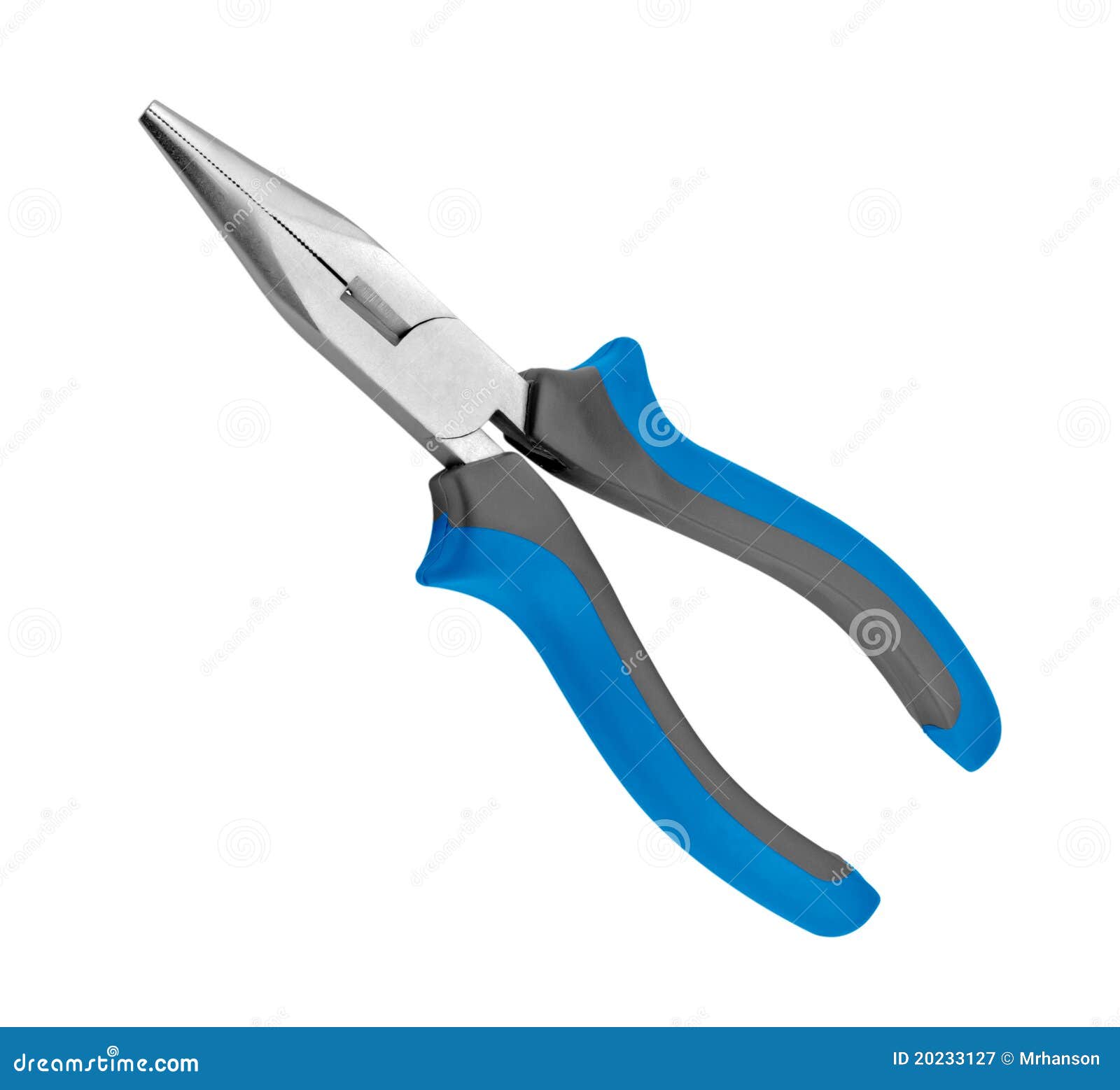Pliers Isolated On White Background. Stock Image Image of clamp