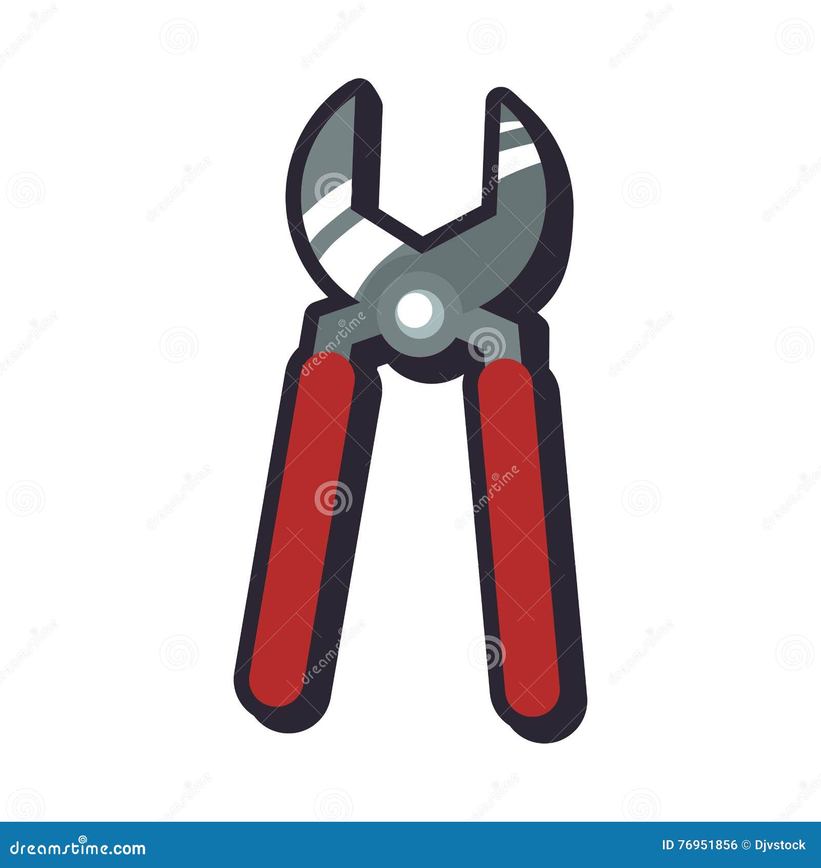 Repair and construction work tools isolated icons Vector Image