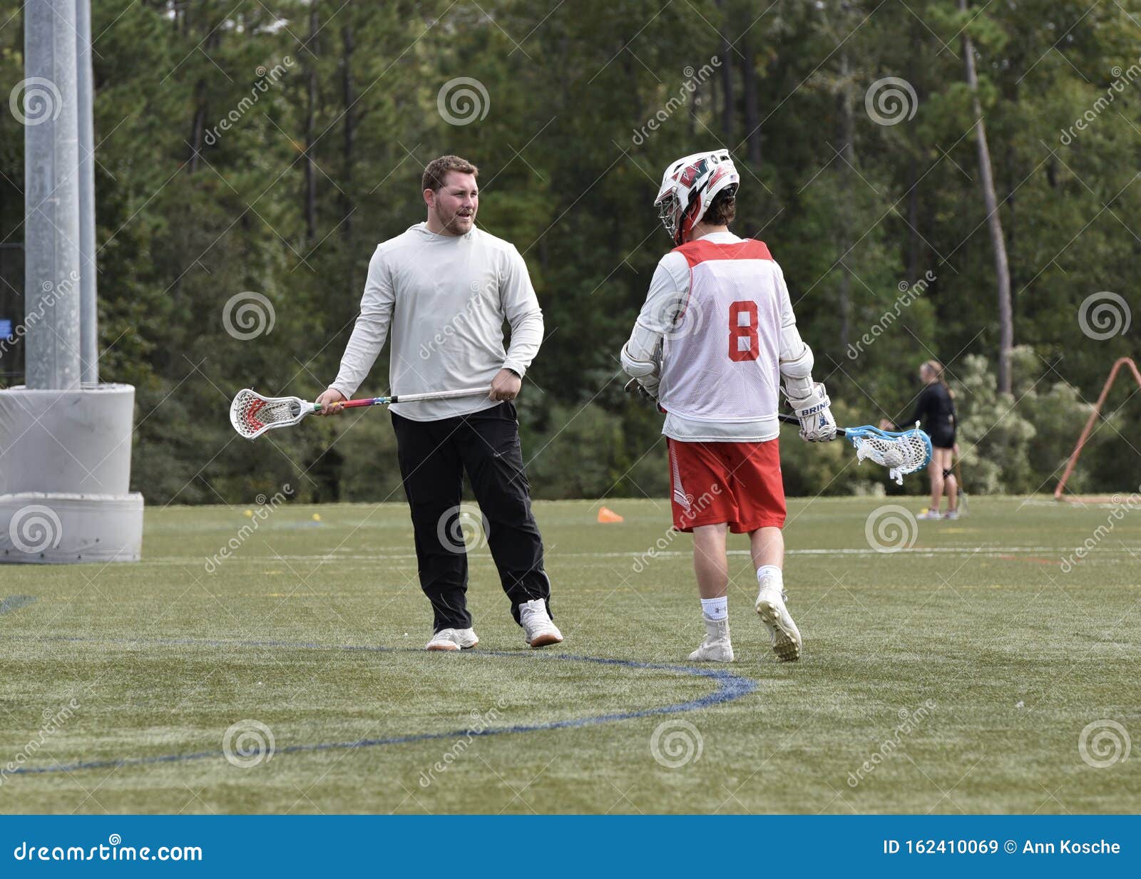 PLL, Professional Lacrosse Player, Matt Rambo, Teaching a Young