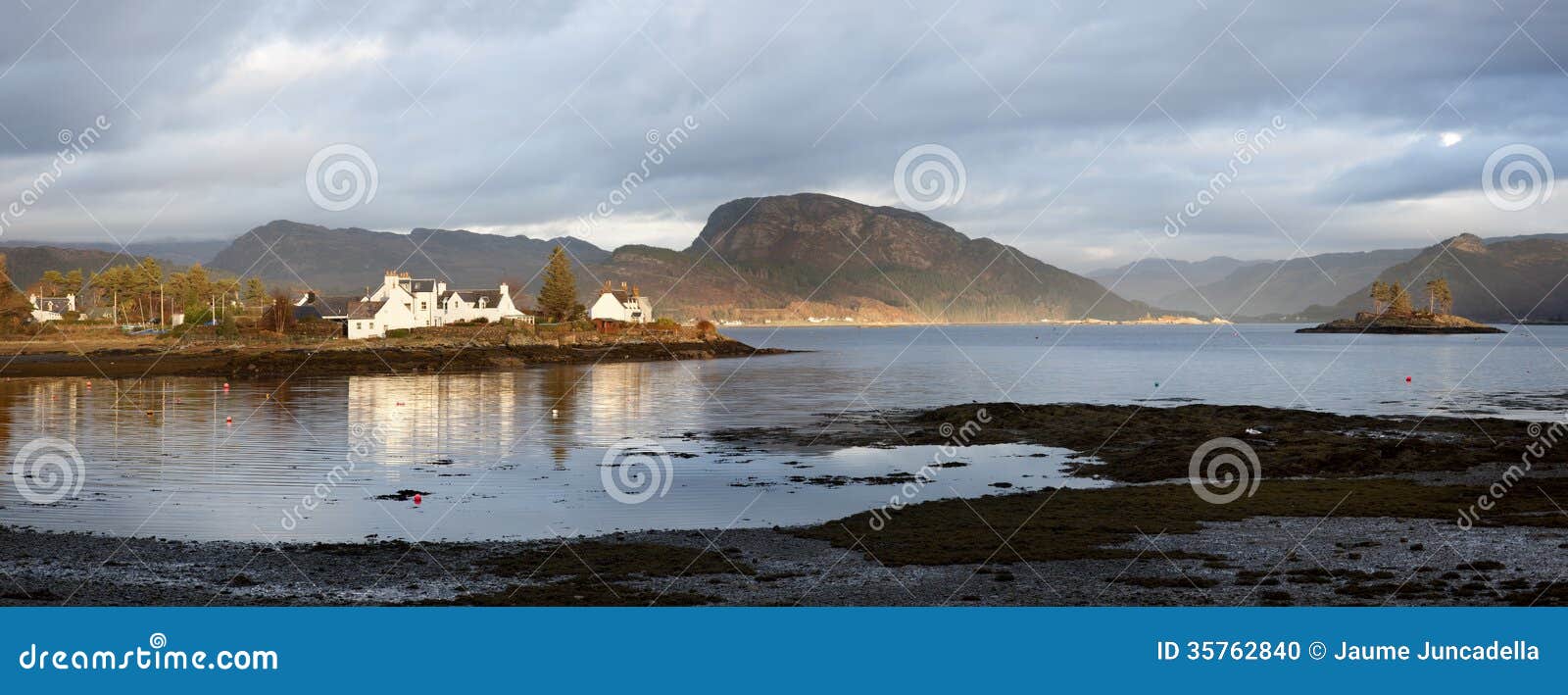 Plockton, Scotland stock photo. Image of lochalsh, culture ...