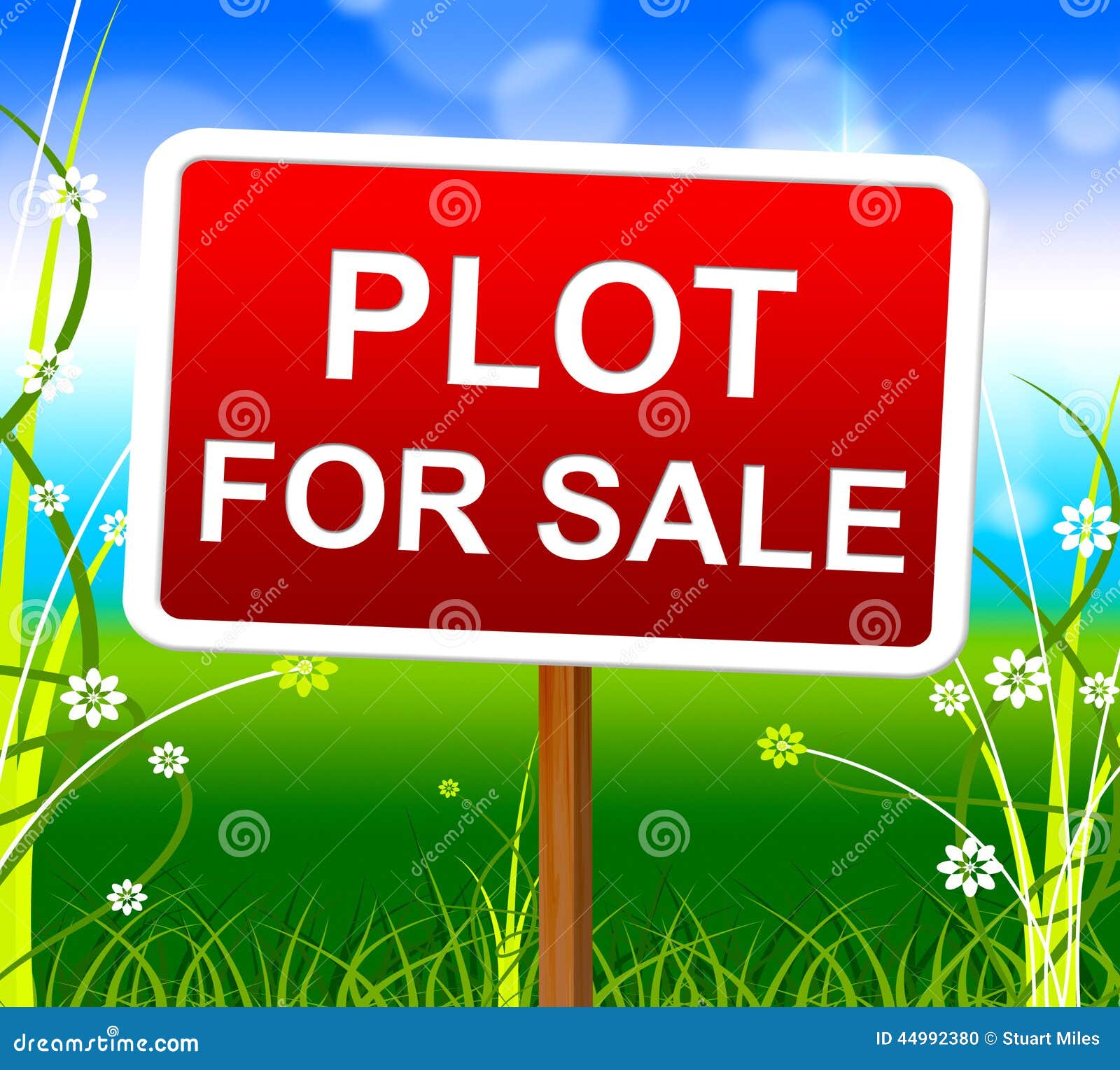 Plot Forsale Under