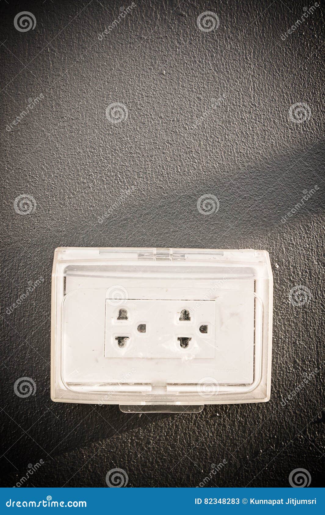 Plug the Device Used To Connect Electrical Signals To Electrical Stock