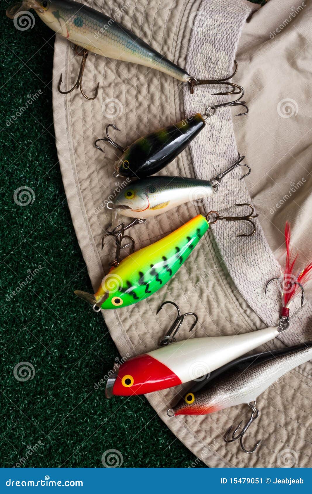 Plug for fishing stock image. Image of natural, element 15479051