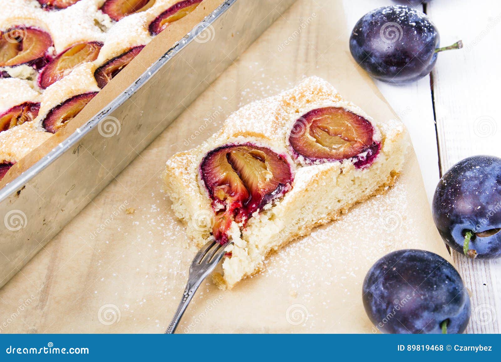 plum cake