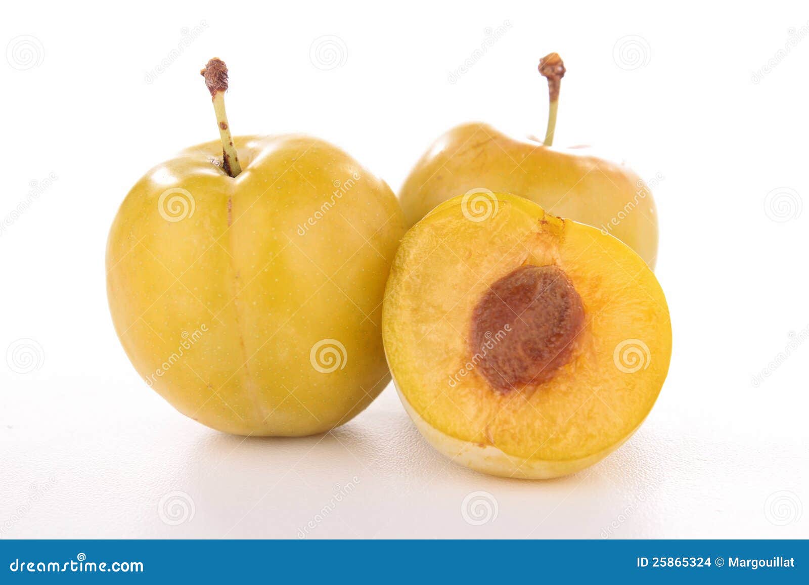Plum fruit stock photo. Image of background, white, ripe 25865324