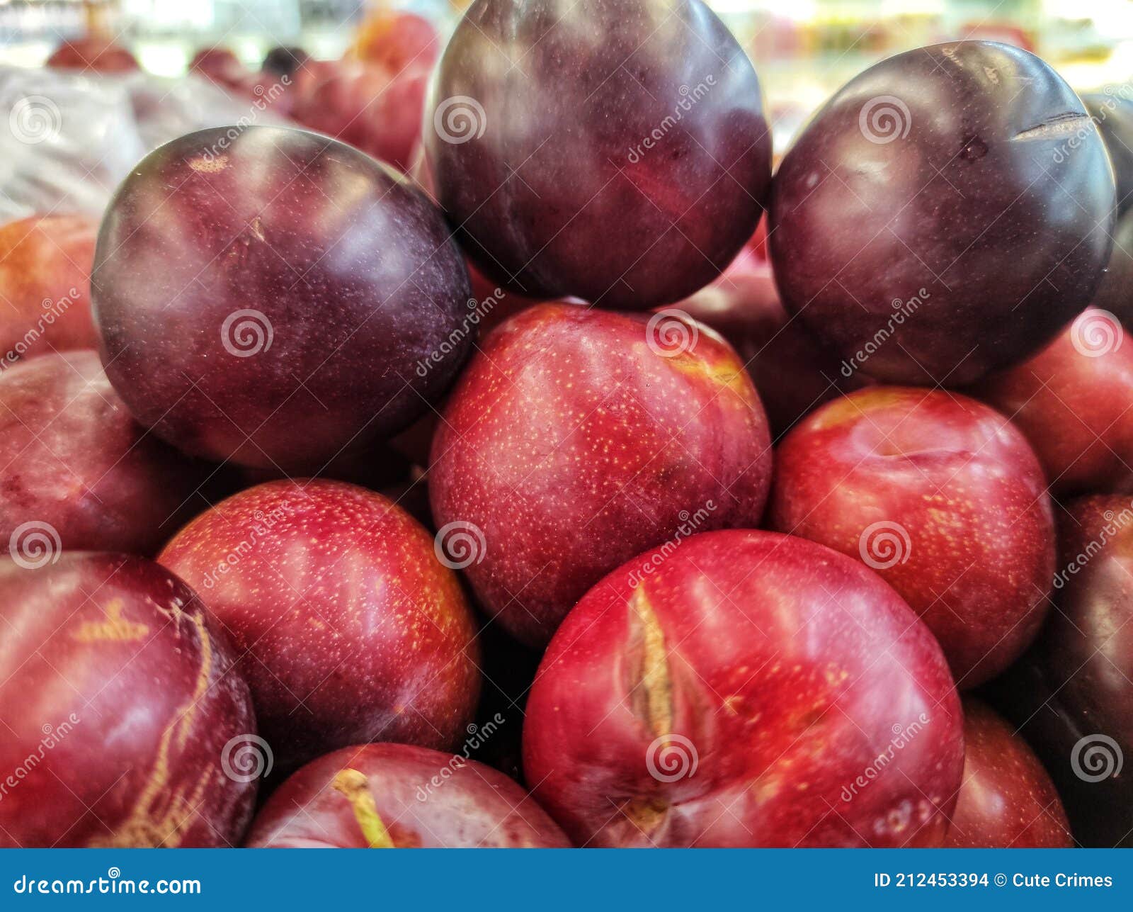 Plum is a Good Source of Potassium, Which Can Help with Various Vital