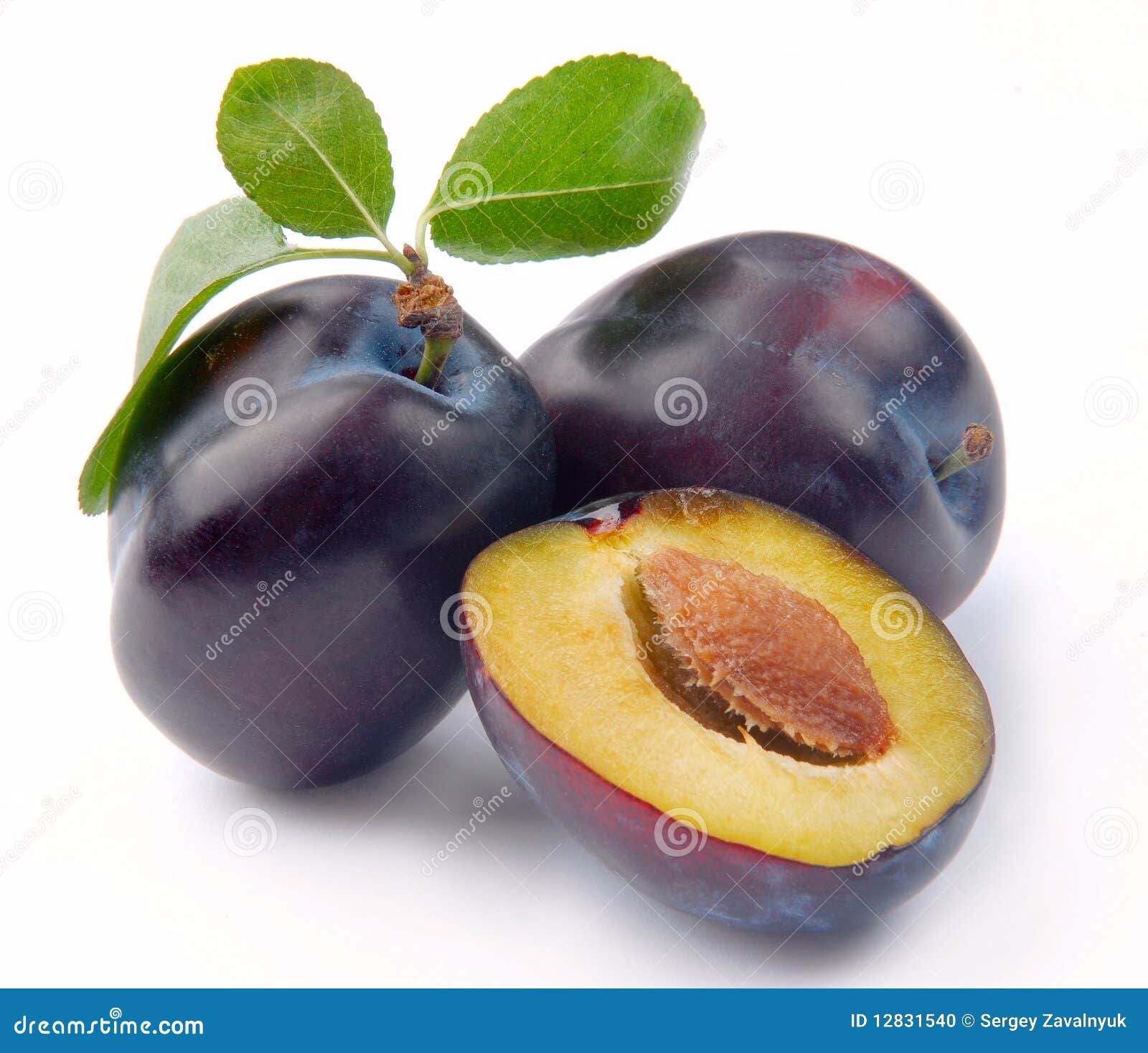 plum and a half