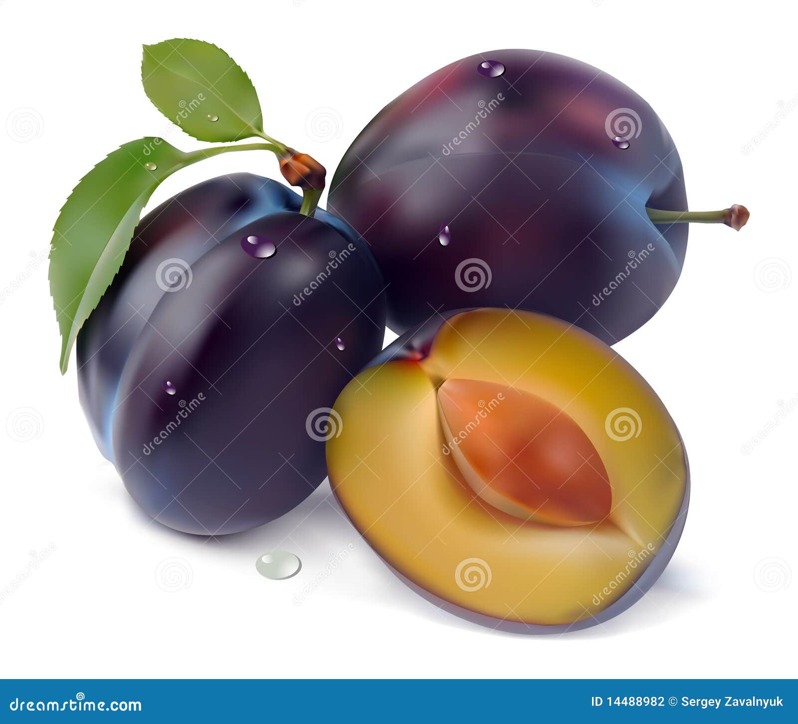 plum and a half