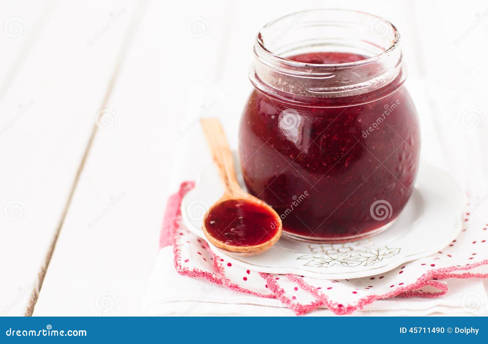 Plum Jam Made in Slow Cooker (Crock Pot, Multicooker) Stock Photo Image of preserve