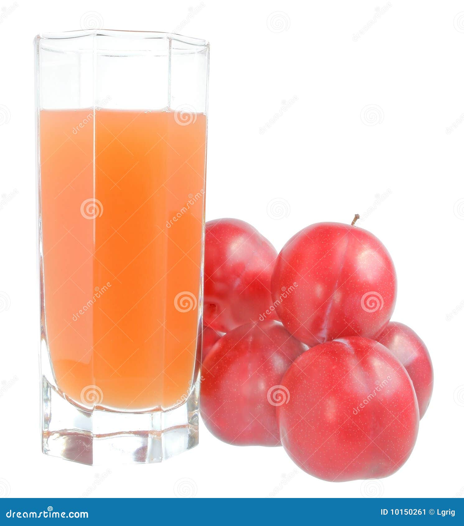 Plum juice stock image. Image of ripe, glass, organic 10150261