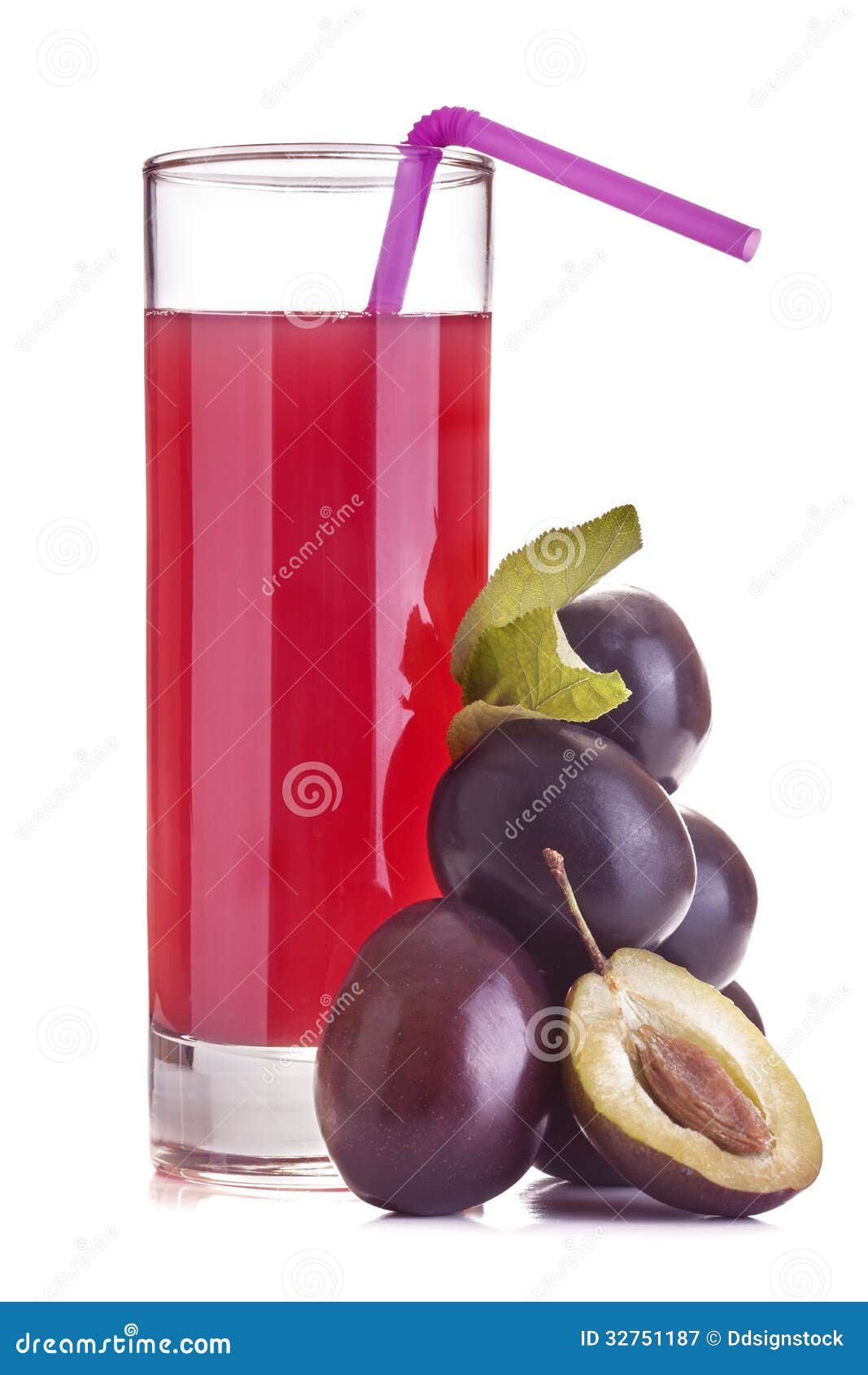 Plum juice stock image. Image of nature, beverage, color 32751187