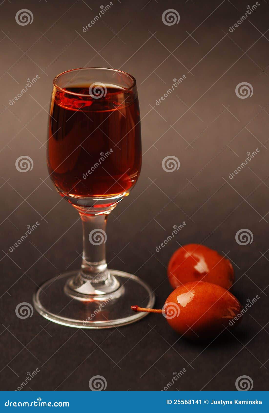 Plum liqueur brandy stock image. Image of liquor, glass 25568141