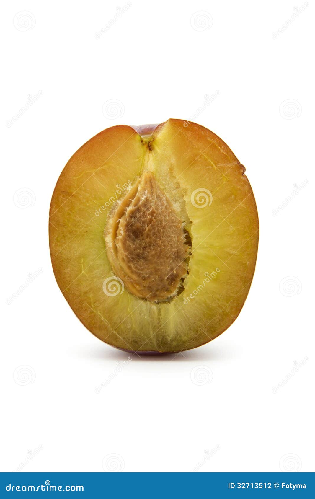 Plum stock photo. Image of juicy, white, studio, sweet 32713512