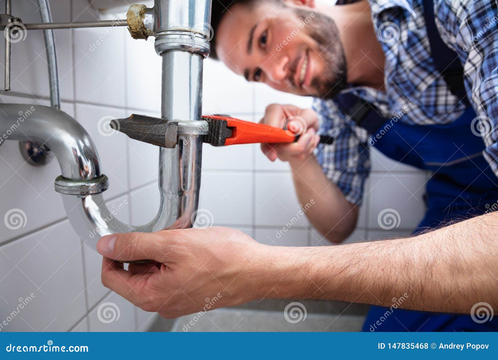 plumber bathroom sink drain