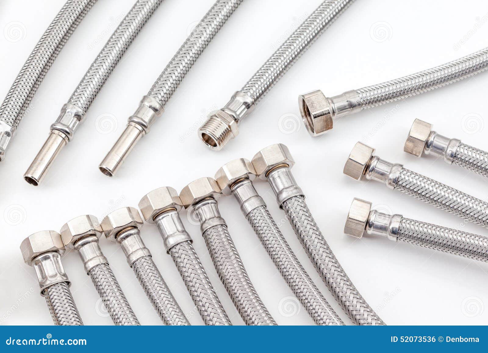 Plumber spare stock photo. Image of inox, water, metal 52073536