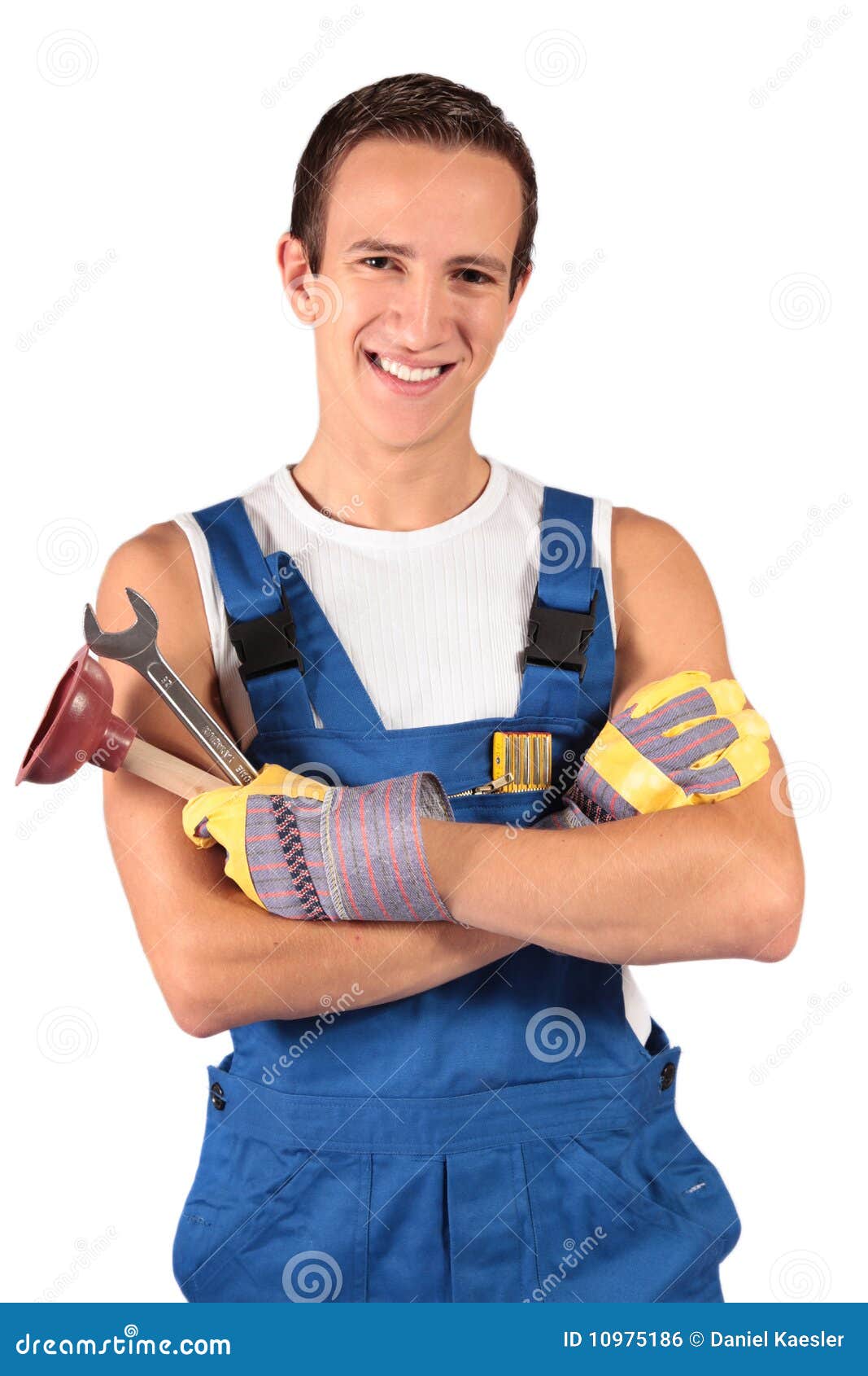 plumber trainee