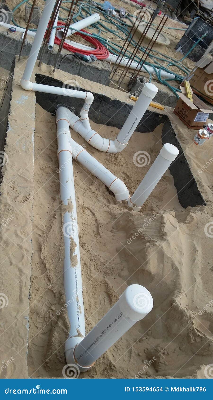 Plumber work stock photo. Image of cpvc, plumber, pipe 153594654