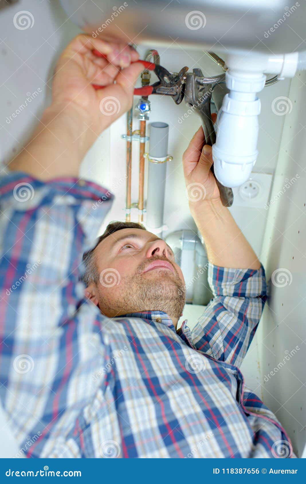 Leak Underneath Sink Stock Photos Free & RoyaltyFree Stock Photos